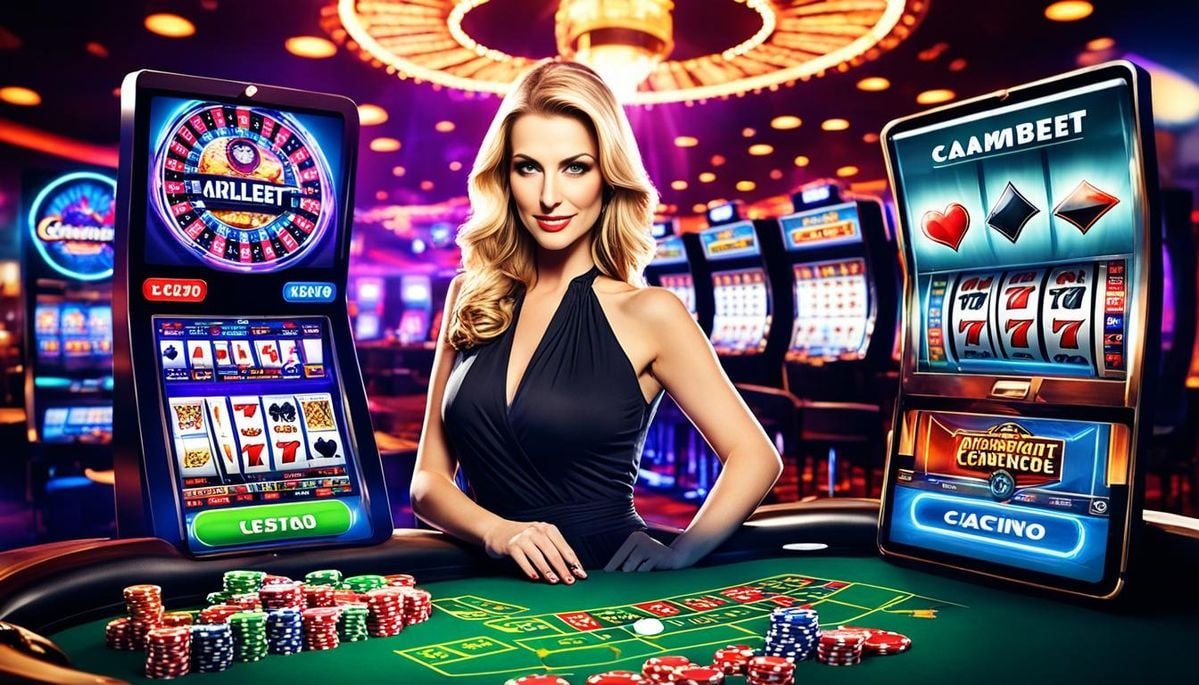 Dealer dan pemain live casino berinteraksi melalui fitur chat dan permainan streaming di liga228